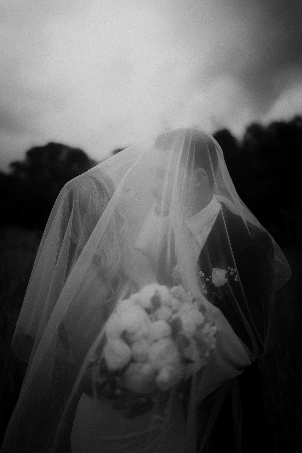 Dylan and Tayoni's Romantic Garden Style Wedding with Cinematic Golf Course Views