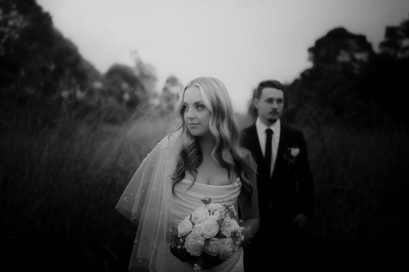 Dylan and Tayoni's Romantic Garden Style Wedding with Cinematic Golf Course Views