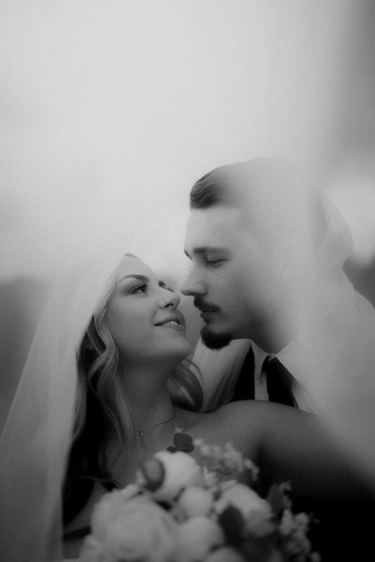 Dylan and Tayoni's Romantic Garden Style Wedding with Cinematic Golf Course Views