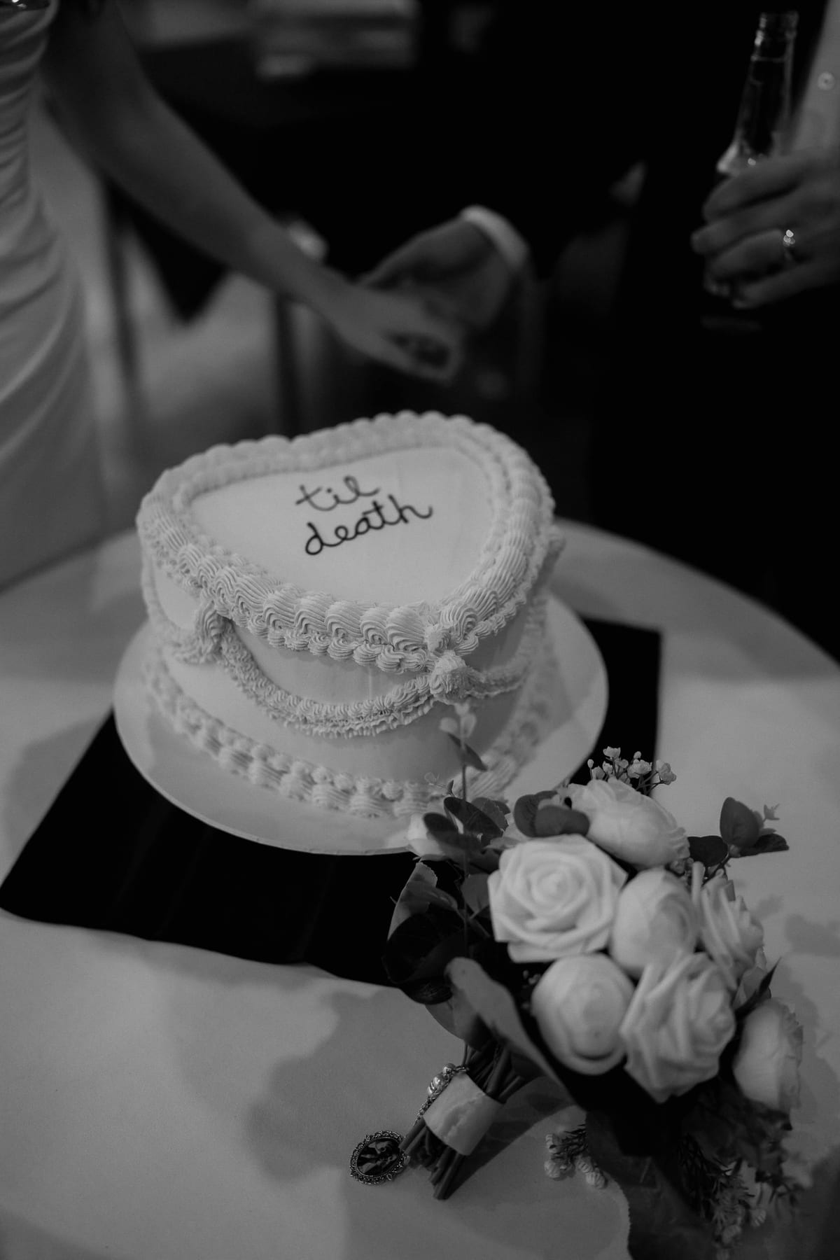 Dylan and Tayoni's Romantic Garden Style Wedding with Cinematic Golf Course Views