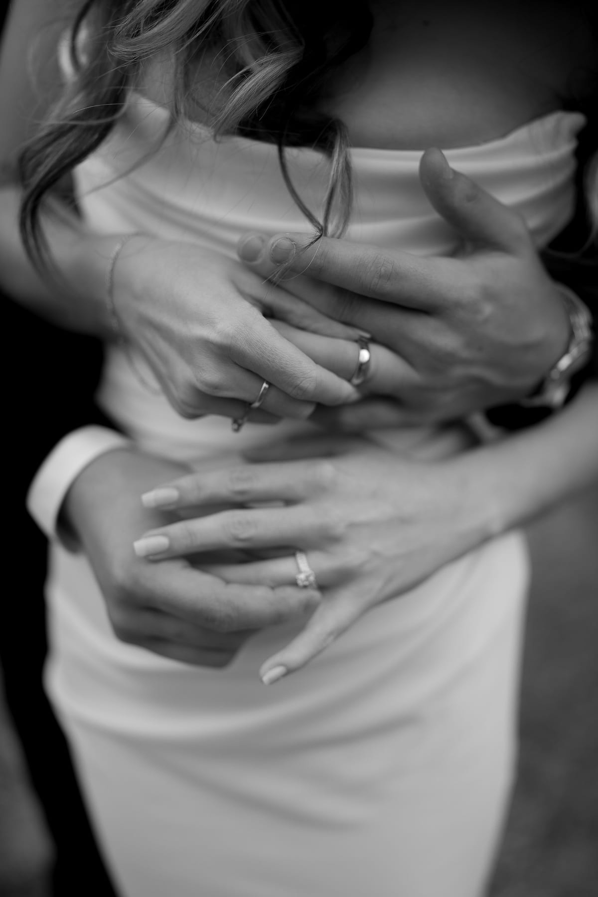 Dylan and Tayoni's Romantic Garden Style Wedding with Cinematic Golf Course Views