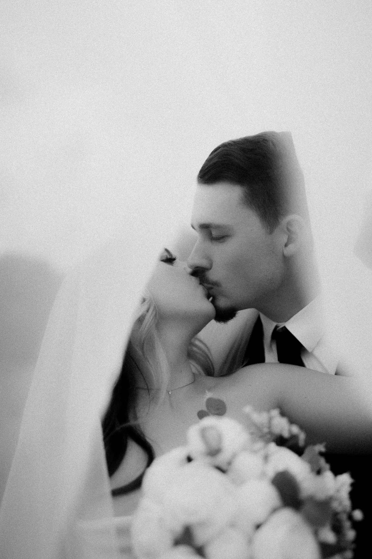 Dylan and Tayoni's Romantic Garden Style Wedding with Cinematic Golf Course Views