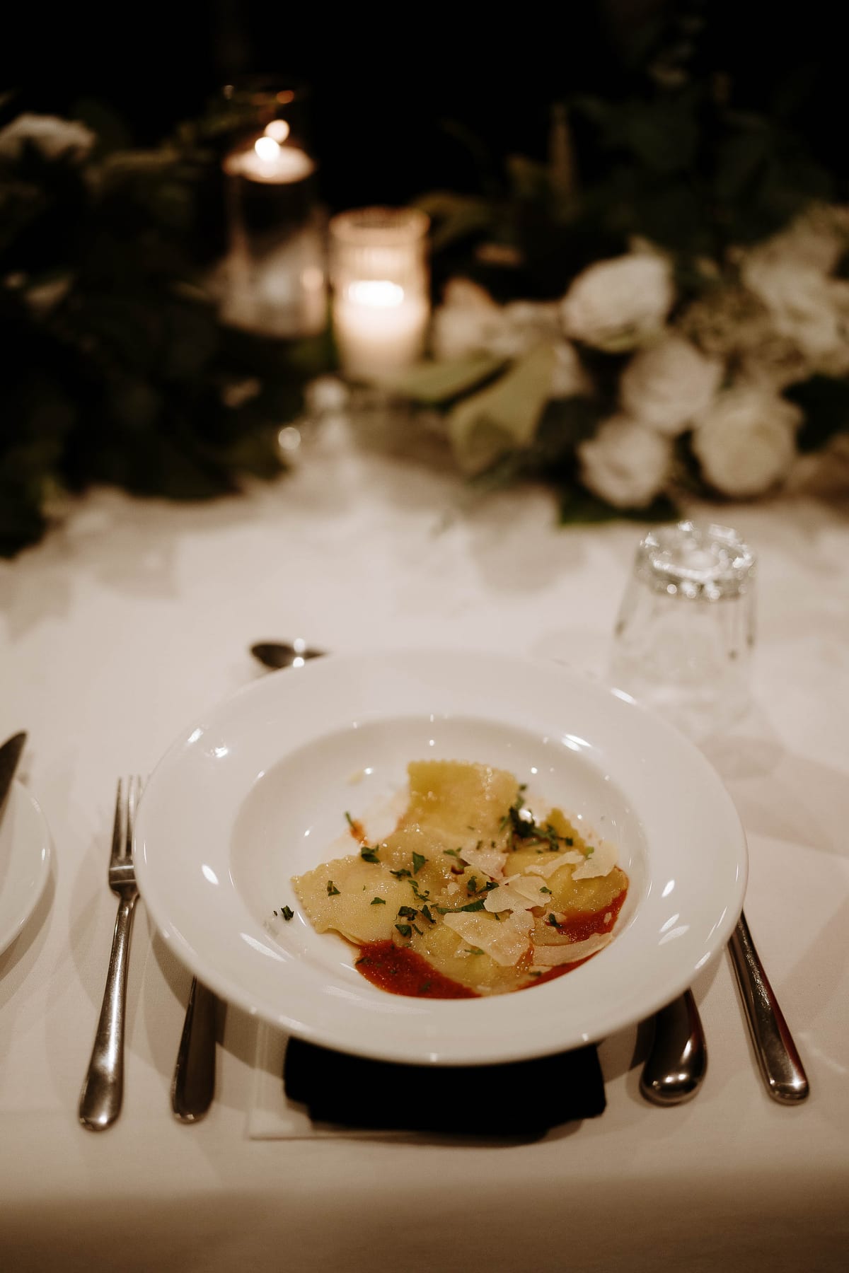 Dylan and Tayoni's Romantic Garden Style Wedding with Cinematic Golf Course Views