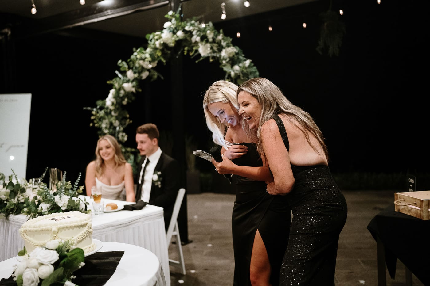 Dylan and Tayoni's Romantic Garden Style Wedding with Cinematic Golf Course Views