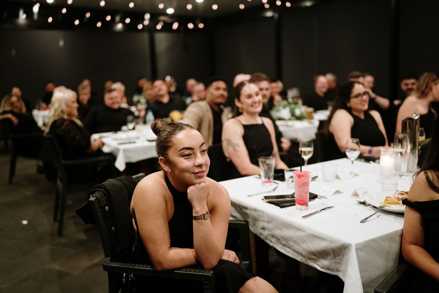 Dylan and Tayoni's Romantic Garden Style Wedding with Cinematic Golf Course Views