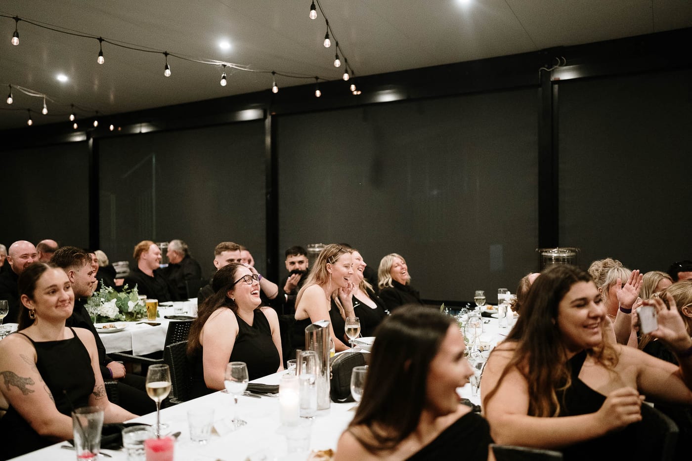 Dylan and Tayoni's Romantic Garden Style Wedding with Cinematic Golf Course Views