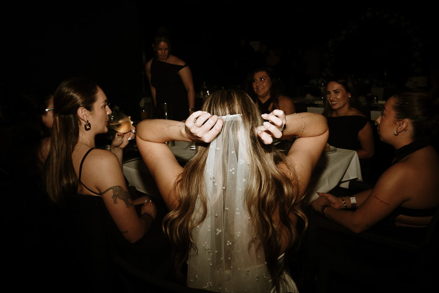 Dylan and Tayoni's Romantic Garden Style Wedding with Cinematic Golf Course Views