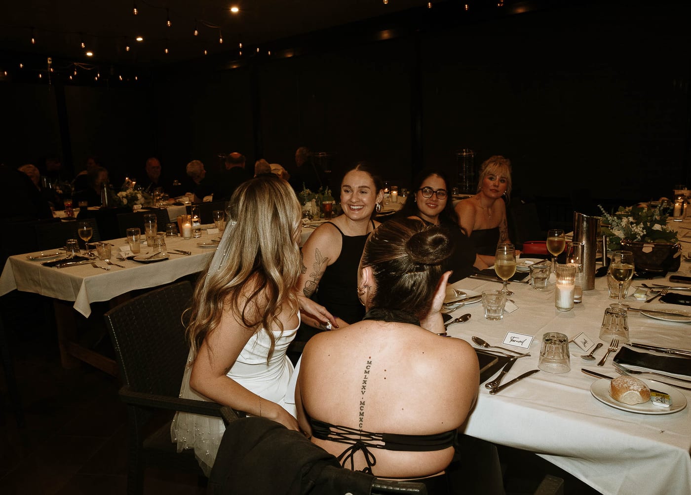 Dylan and Tayoni's Romantic Garden Style Wedding with Cinematic Golf Course Views