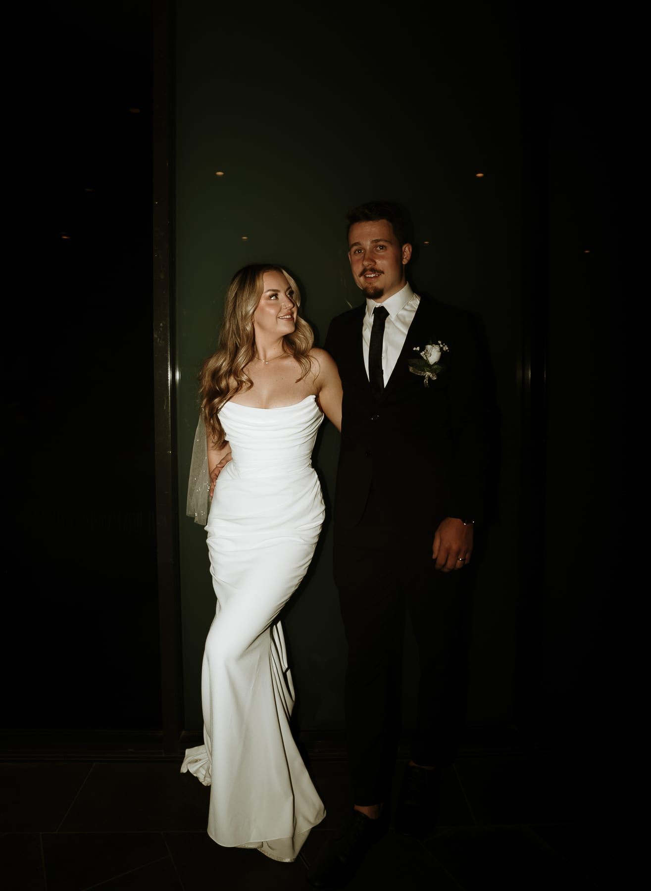 Dylan and Tayoni's Romantic Garden Style Wedding with Cinematic Golf Course Views