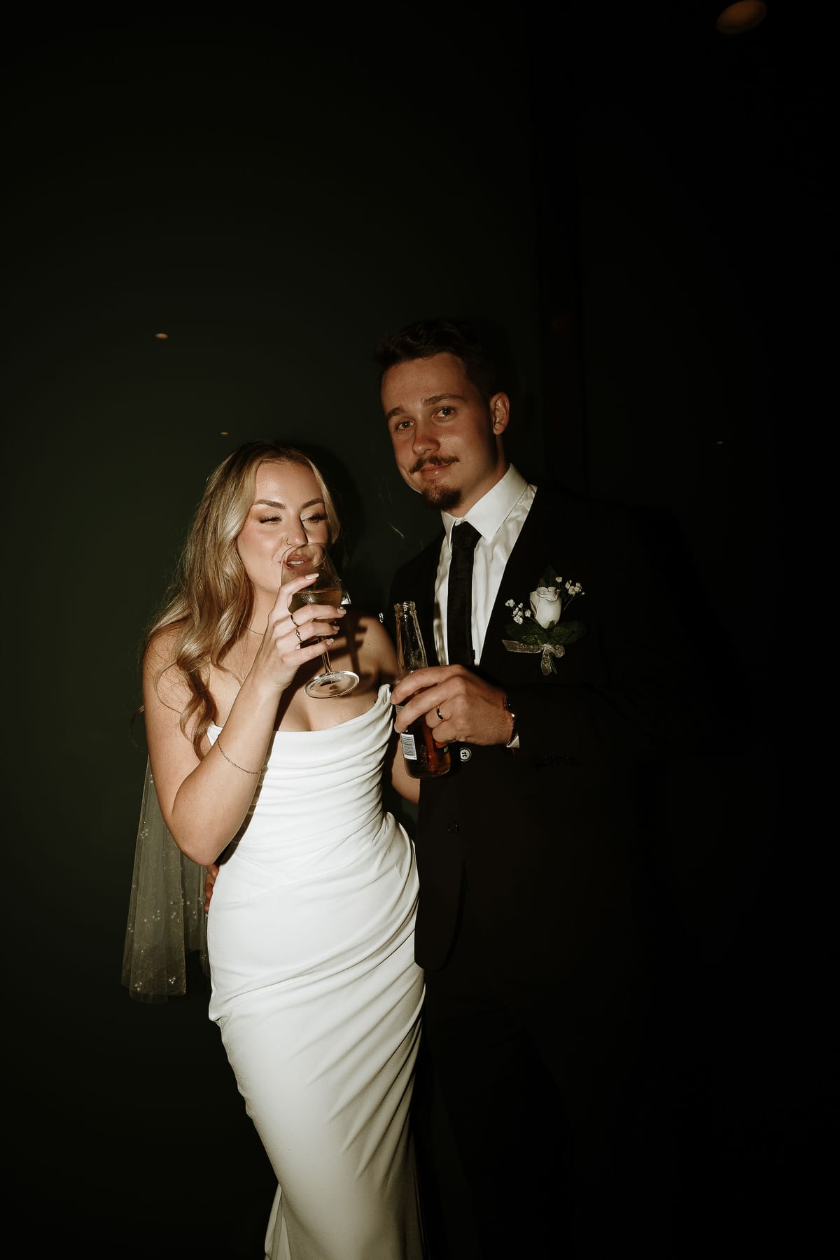 Dylan and Tayoni's Romantic Garden Style Wedding with Cinematic Golf Course Views