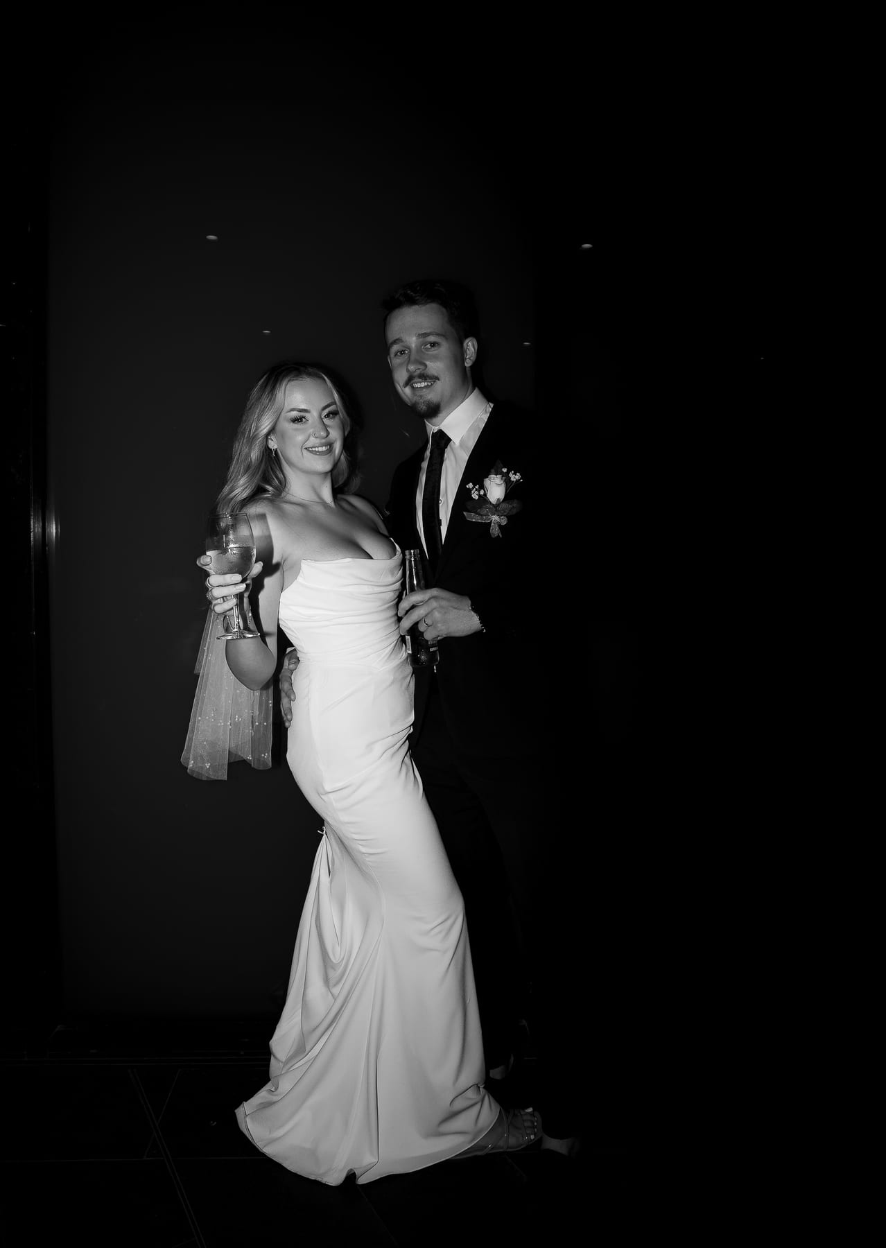 Dylan and Tayoni's Romantic Garden Style Wedding with Cinematic Golf Course Views