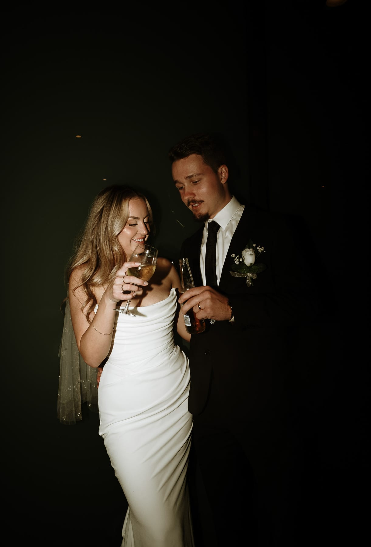 Dylan and Tayoni's Romantic Garden Style Wedding with Cinematic Golf Course Views