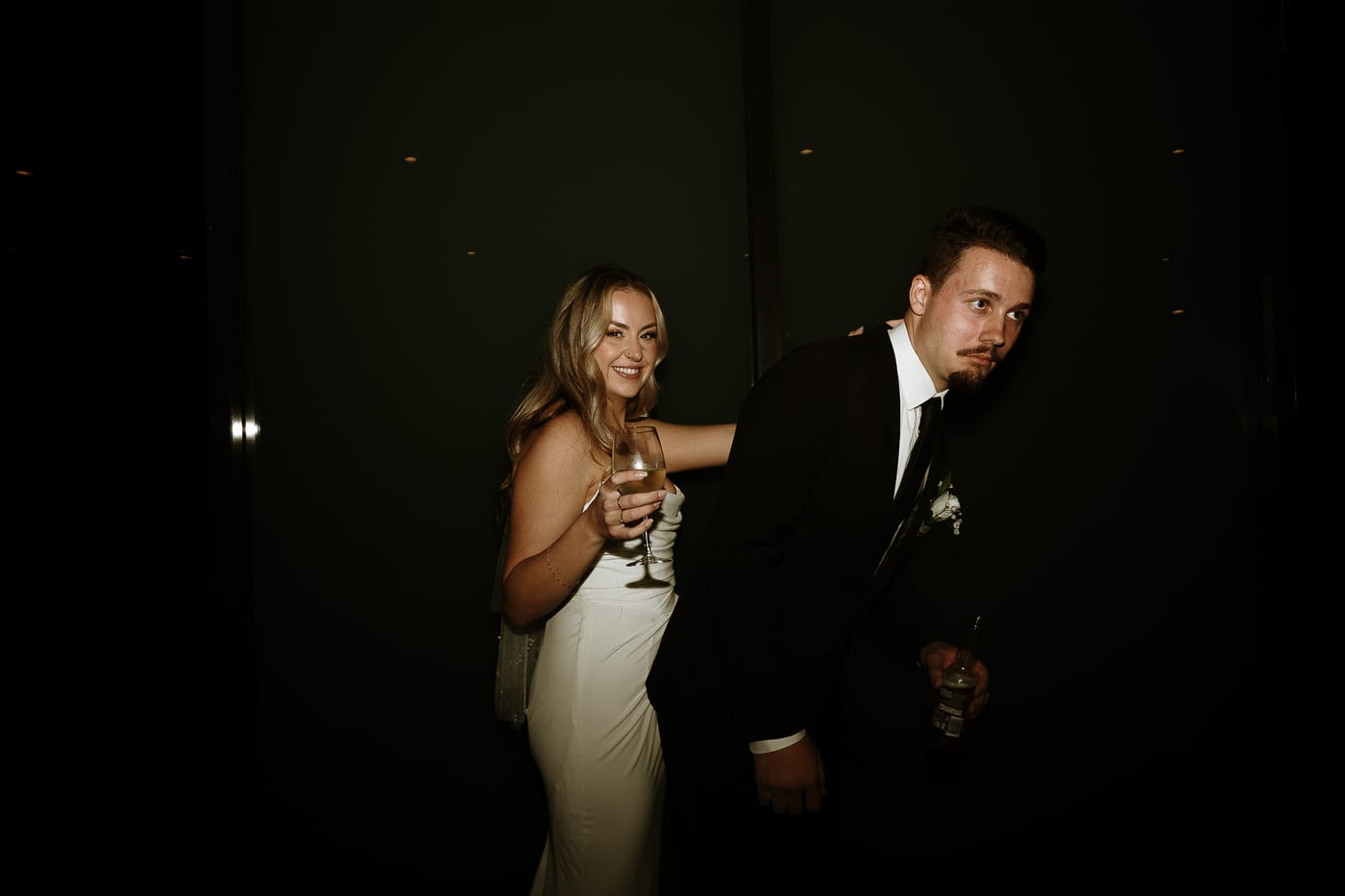 Dylan and Tayoni's Romantic Garden Style Wedding with Cinematic Golf Course Views