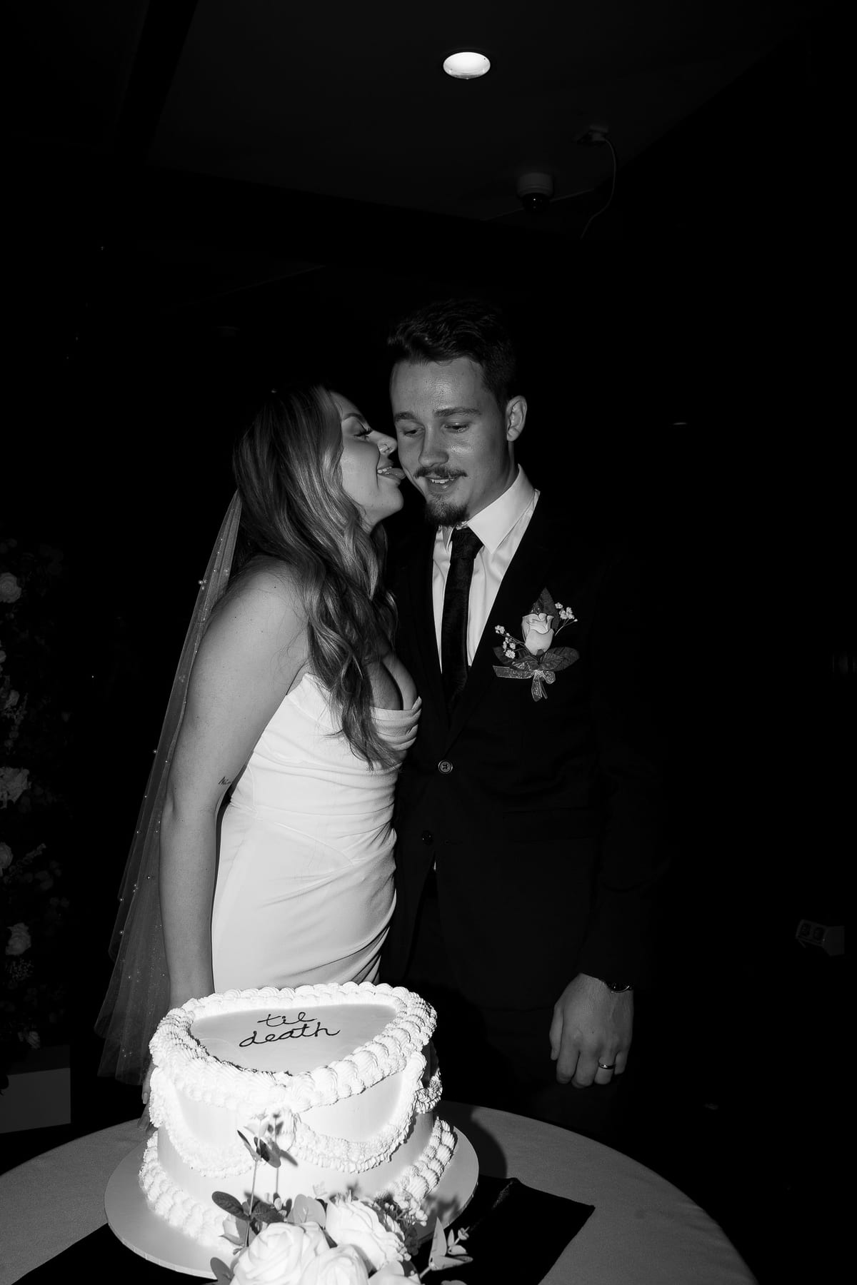 Dylan and Tayoni's Romantic Garden Style Wedding with Cinematic Golf Course Views