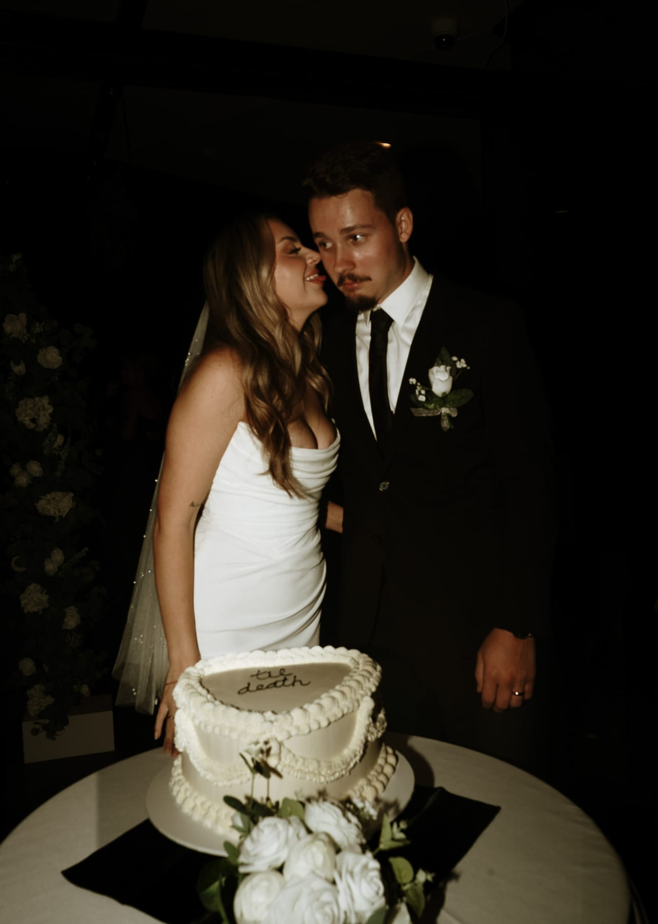 Dylan and Tayoni's Romantic Garden Style Wedding with Cinematic Golf Course Views
