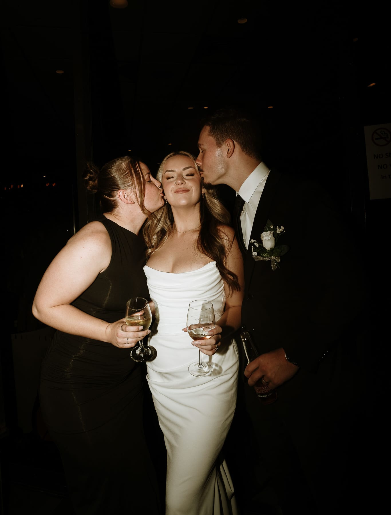 Dylan and Tayoni's Romantic Garden Style Wedding with Cinematic Golf Course Views