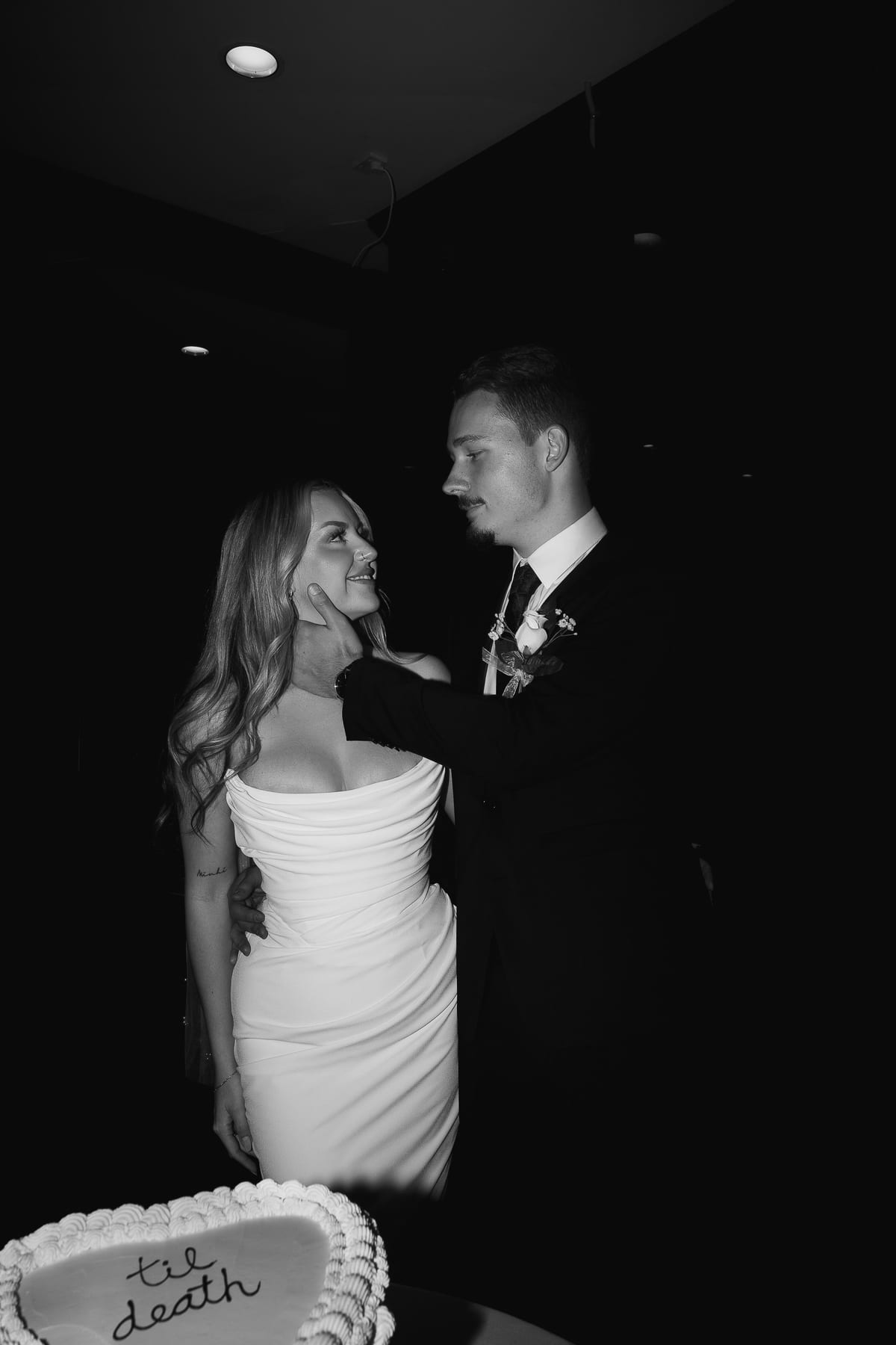 Dylan and Tayoni's Romantic Garden Style Wedding with Cinematic Golf Course Views