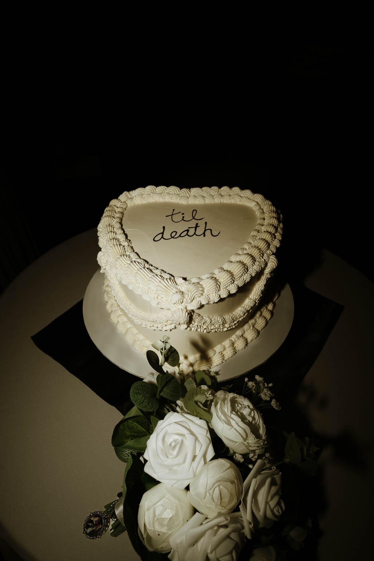 Dylan and Tayoni's Romantic Garden Style Wedding with Cinematic Golf Course Views