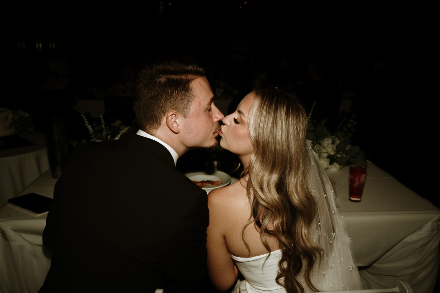 Dylan and Tayoni's Romantic Garden Style Wedding with Cinematic Golf Course Views
