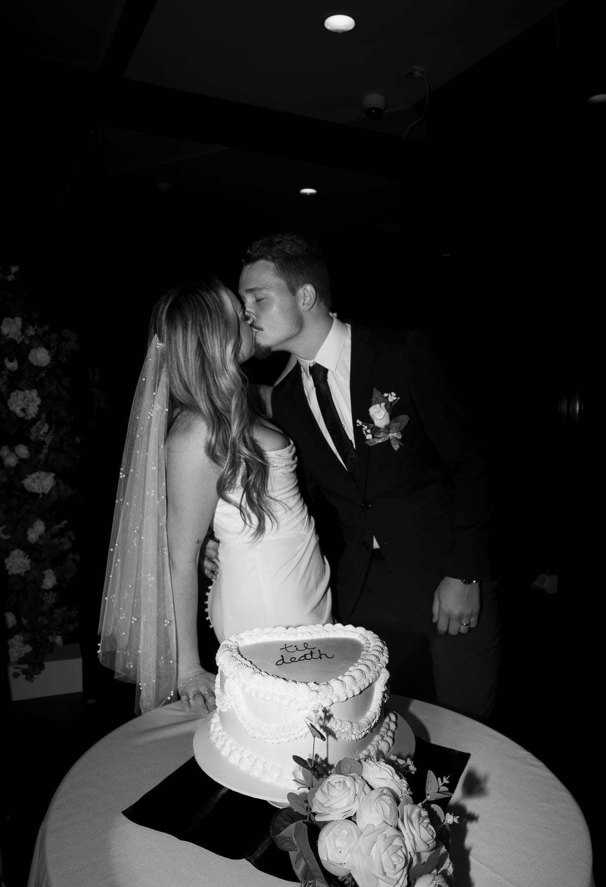 Dylan and Tayoni's Romantic Garden Style Wedding with Cinematic Golf Course Views