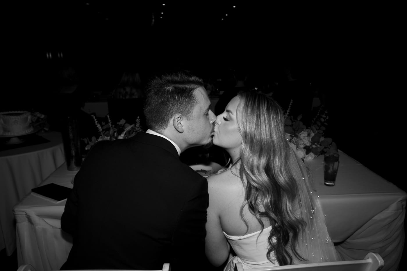 Dylan and Tayoni's Romantic Garden Style Wedding with Cinematic Golf Course Views