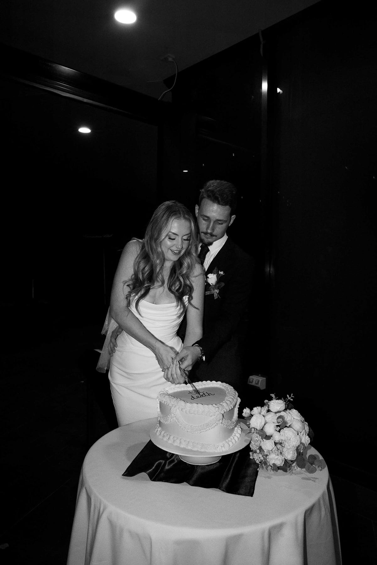 Dylan and Tayoni's Romantic Garden Style Wedding with Cinematic Golf Course Views