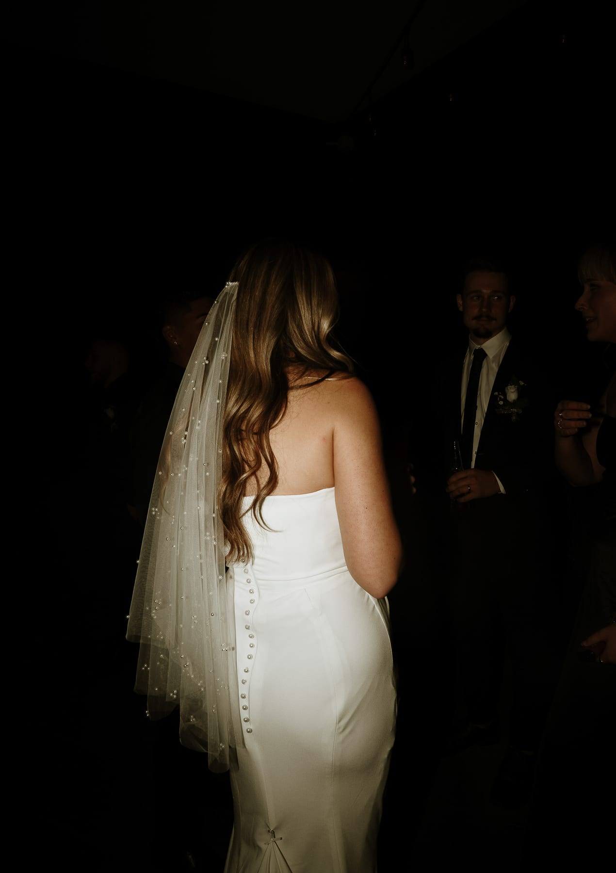 Dylan and Tayoni's Romantic Garden Style Wedding with Cinematic Golf Course Views