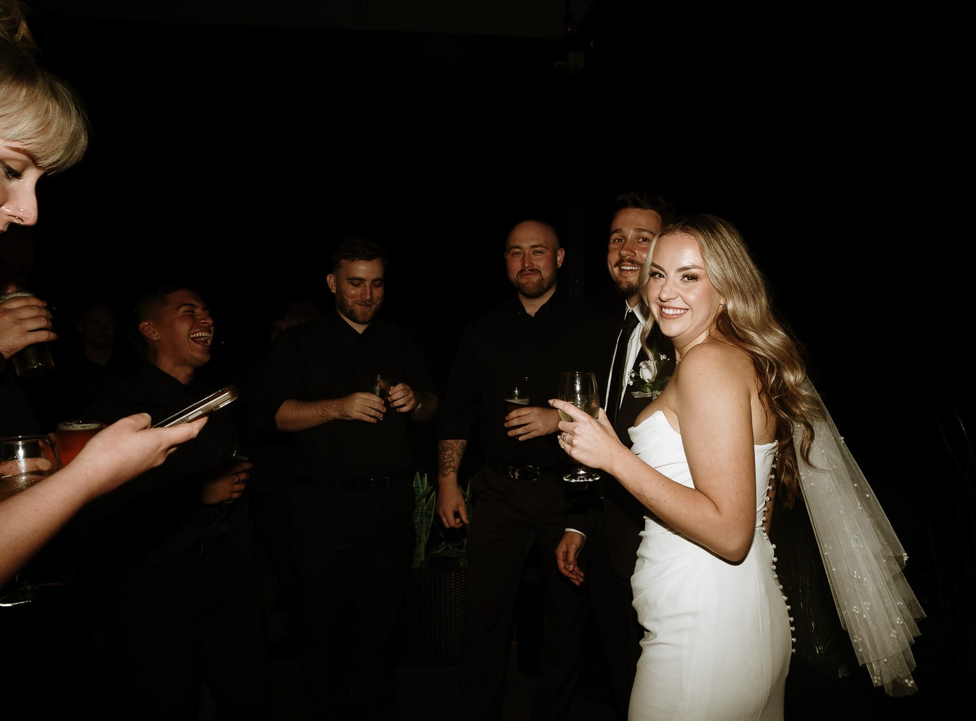 Dylan and Tayoni's Romantic Garden Style Wedding with Cinematic Golf Course Views