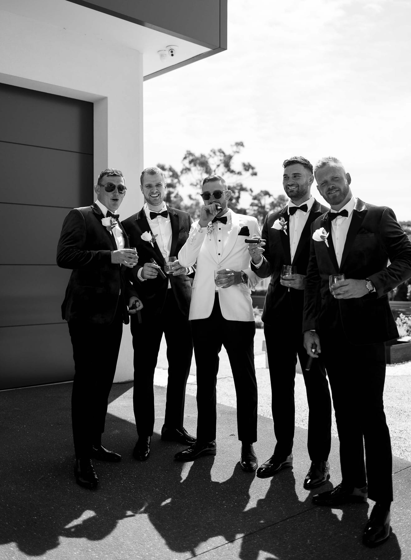 Tim and Nem's Greek Orthodox Church Wedding and Dolton House Celebration in Sydney