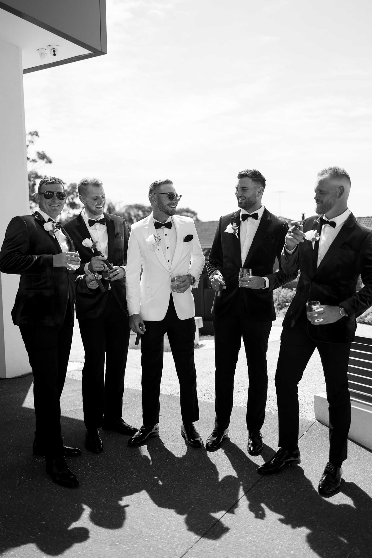 Tim and Nem's Greek Orthodox Church Wedding and Dolton House Celebration in Sydney