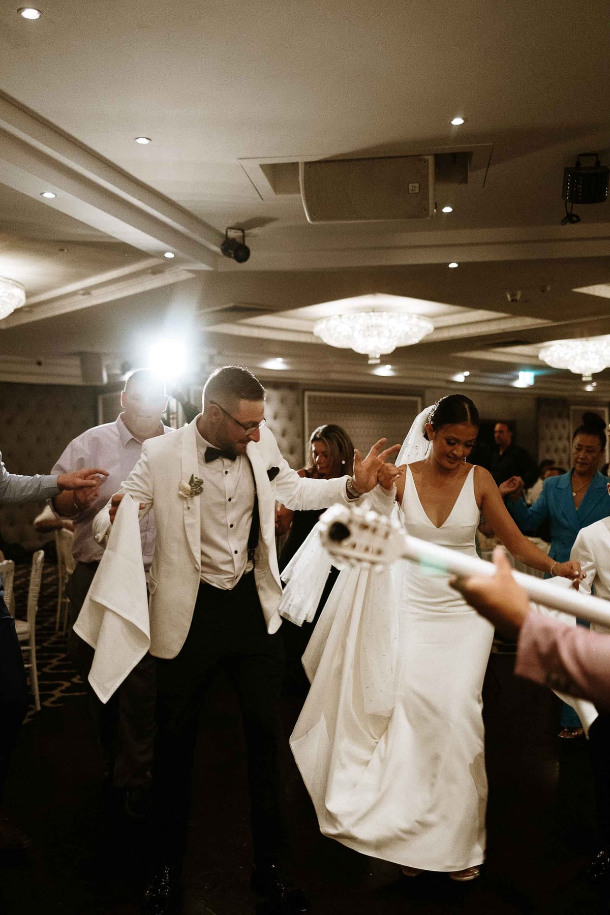 Tim and Nem's Greek Orthodox Church Wedding and Dolton House Celebration in Sydney