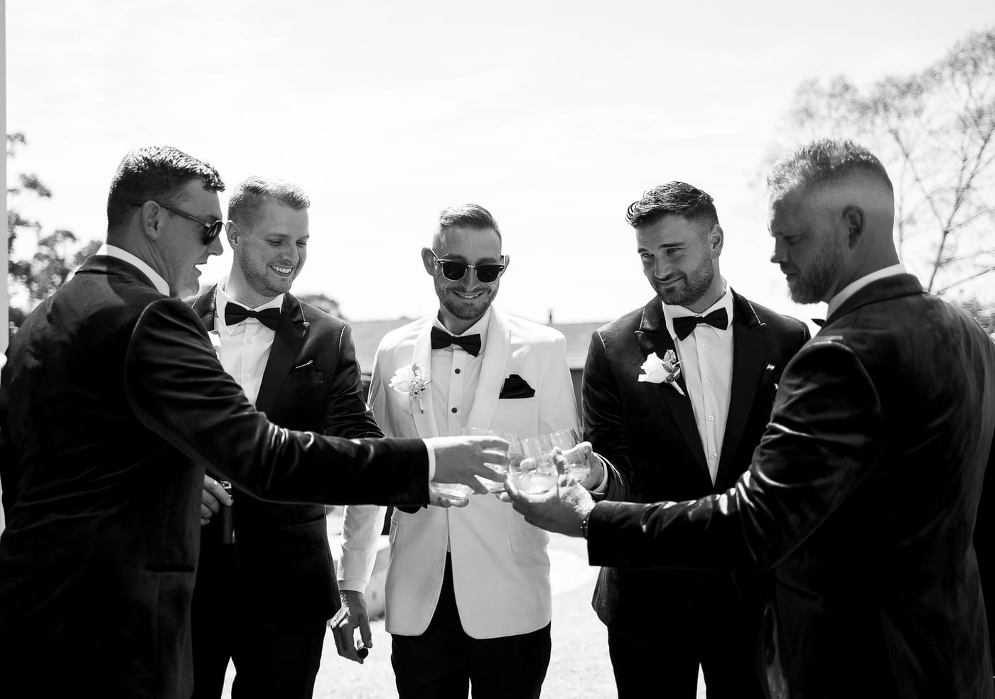 Tim and Nem's Greek Orthodox Church Wedding and Dolton House Celebration in Sydney
