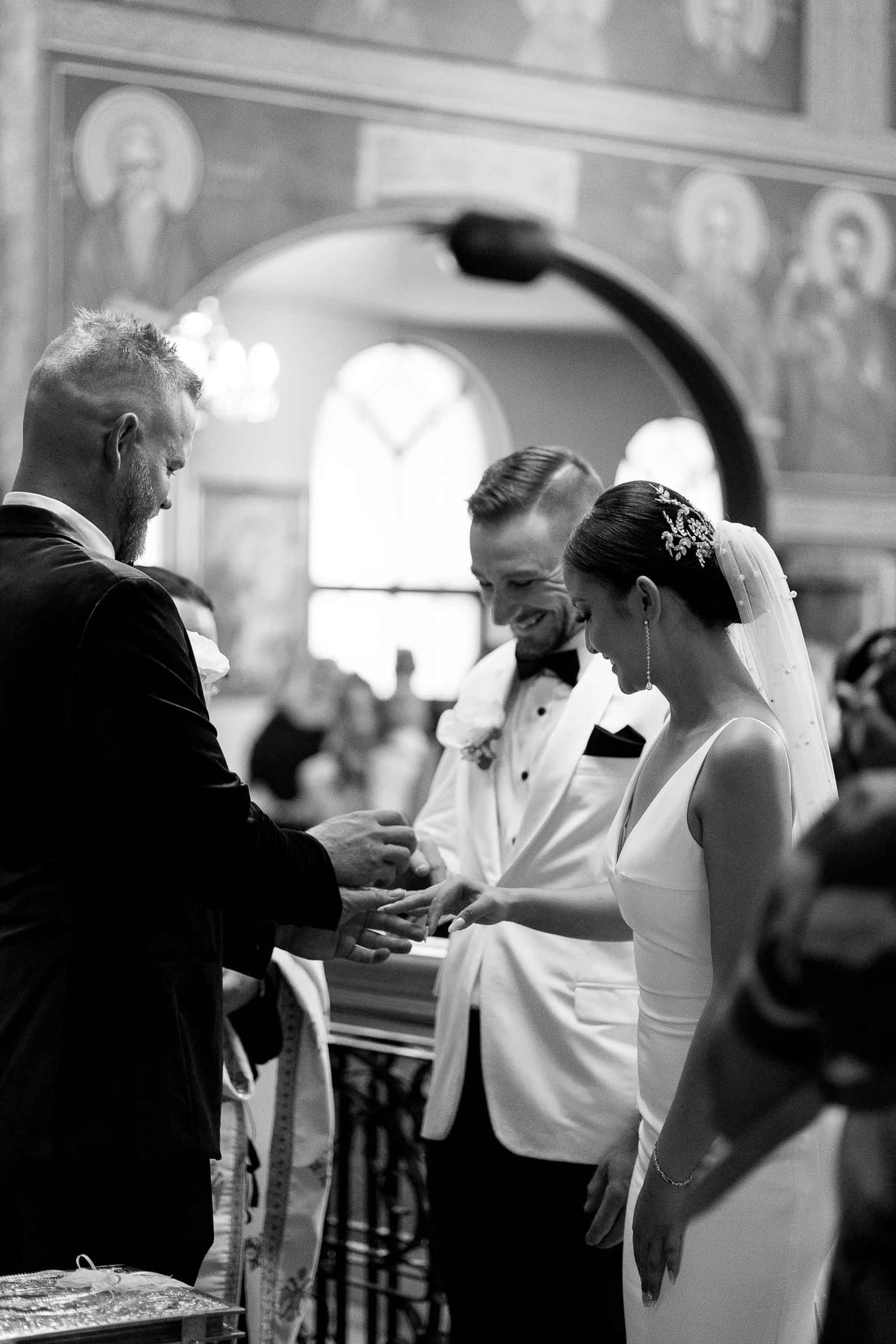 Tim and Nem's Greek Orthodox Church Wedding and Dolton House Celebration in Sydney