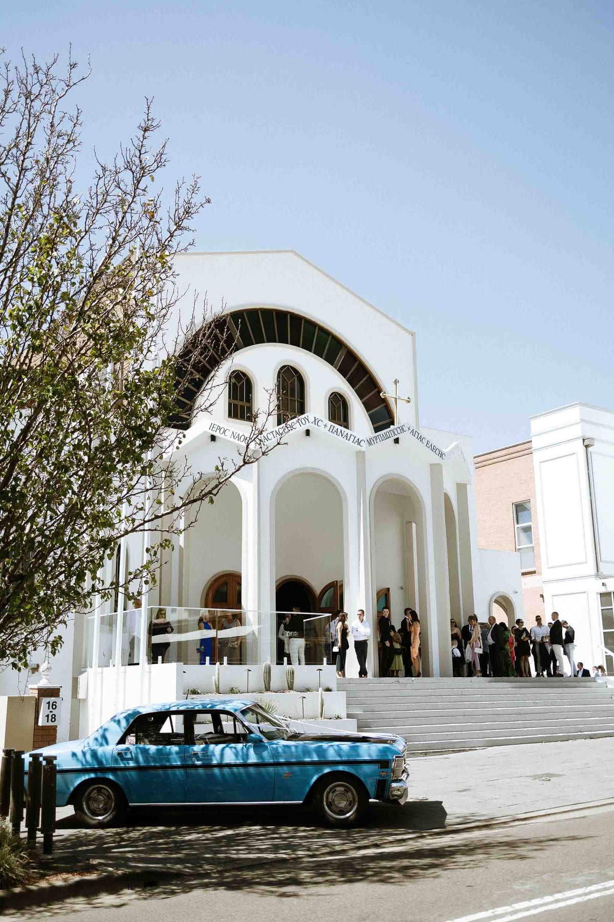 Tim and Nem's Greek Orthodox Church Wedding and Dolton House Celebration in Sydney