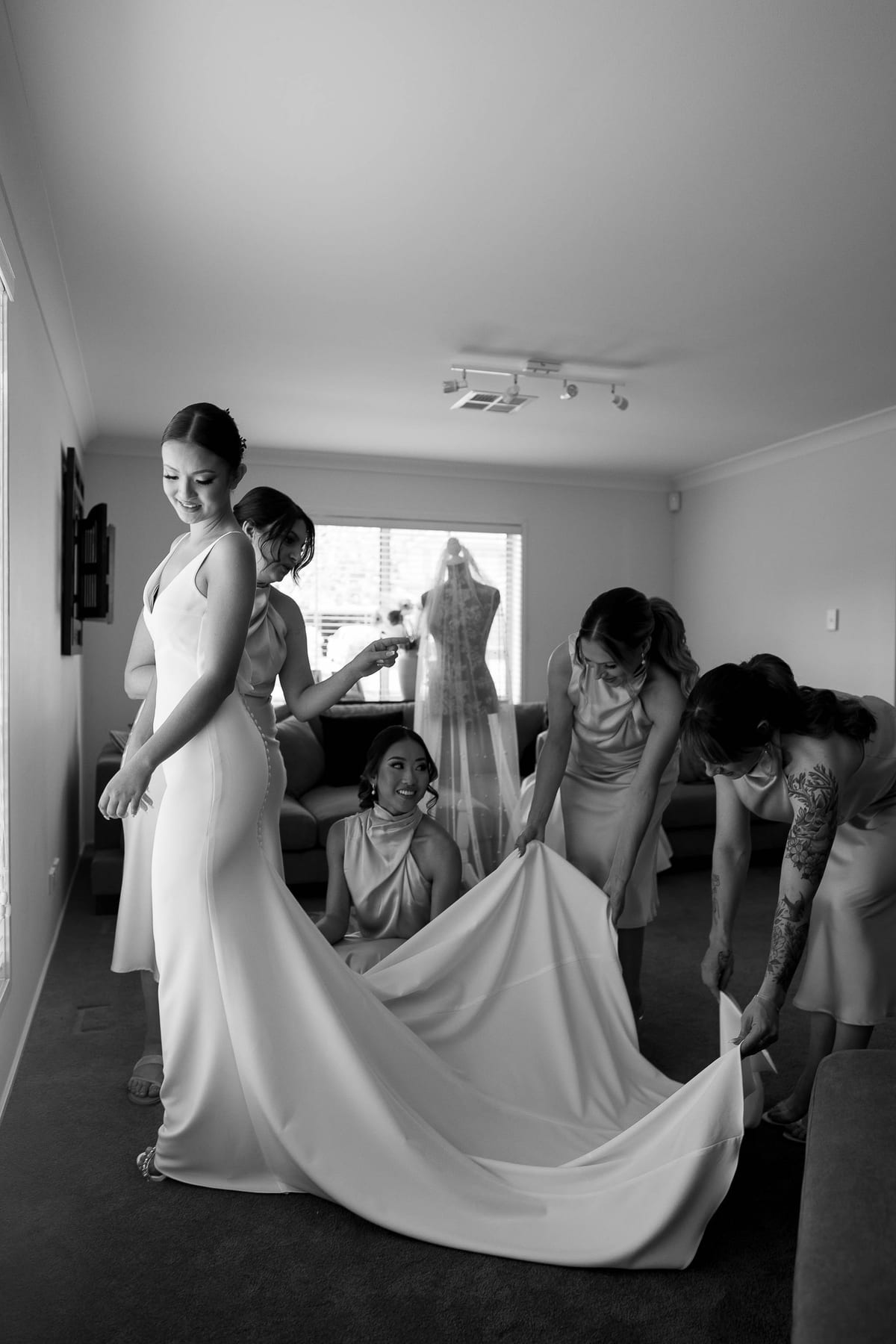 Tim and Nem's Greek Orthodox Church Wedding and Dolton House Celebration in Sydney