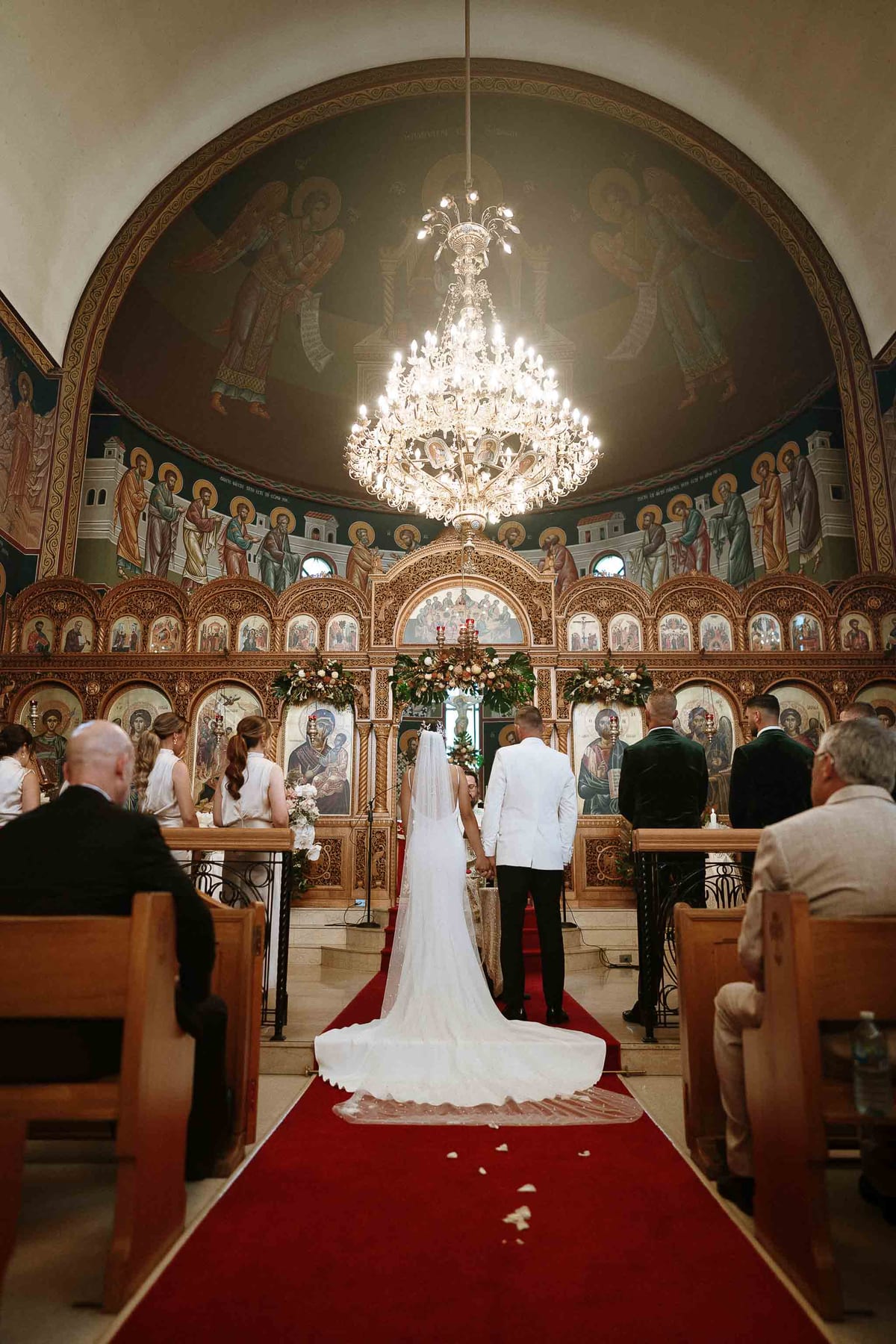 Tim and Nem's Greek Orthodox Church Wedding and Dolton House Celebration in Sydney