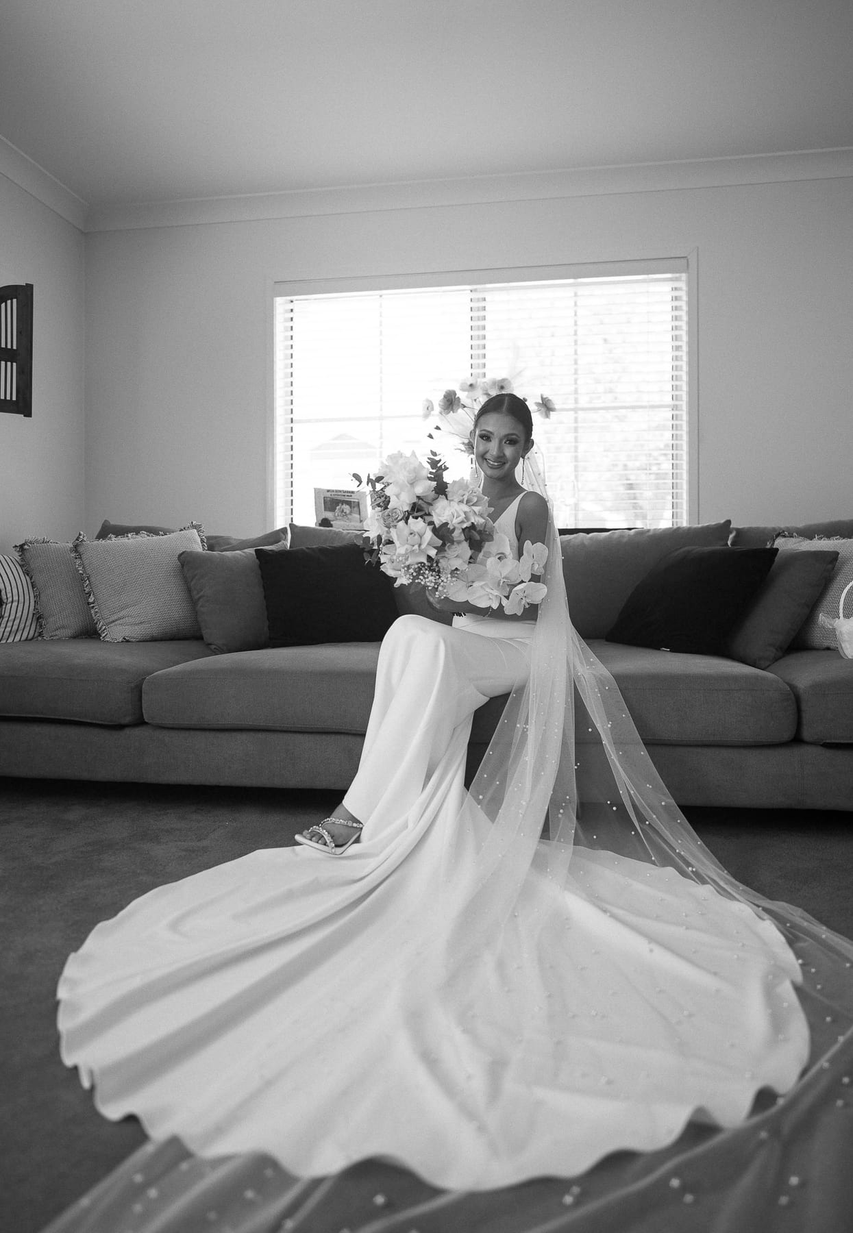 Tim and Nem's Greek Orthodox Church Wedding and Dolton House Celebration in Sydney