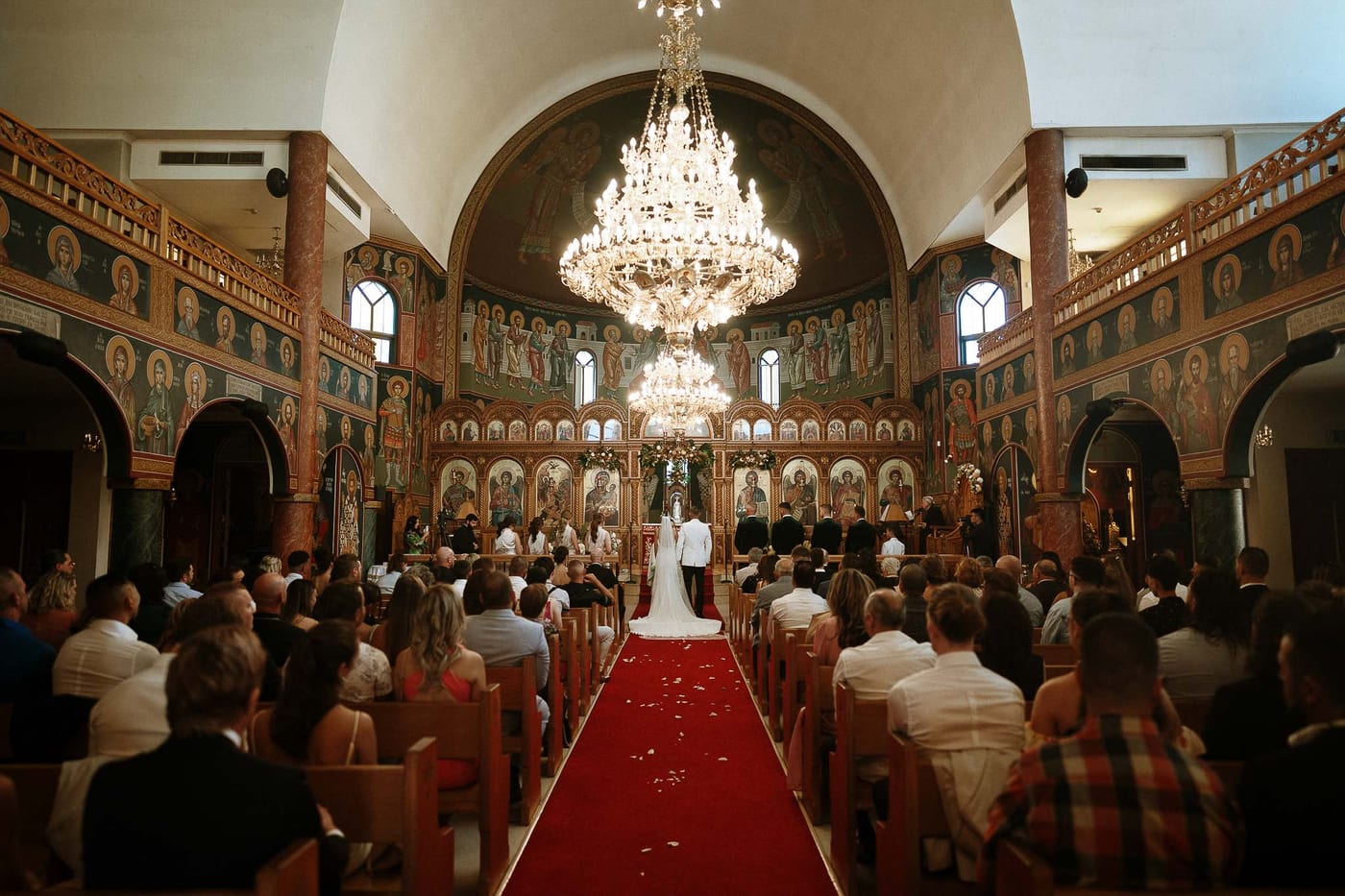 Tim and Nem's Greek Orthodox Church Wedding and Dolton House Celebration in Sydney