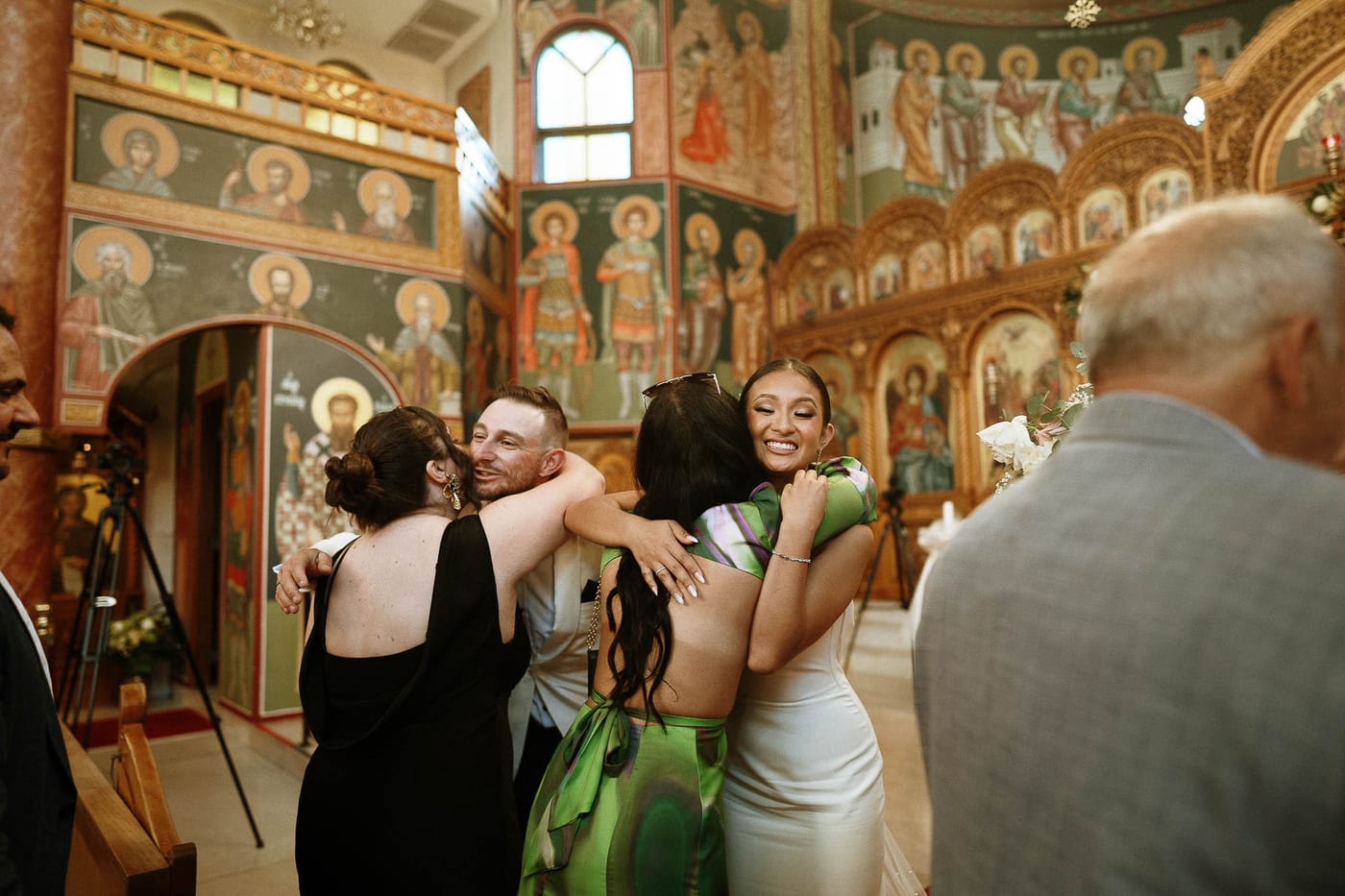 Tim and Nem's Greek Orthodox Church Wedding and Dolton House Celebration in Sydney