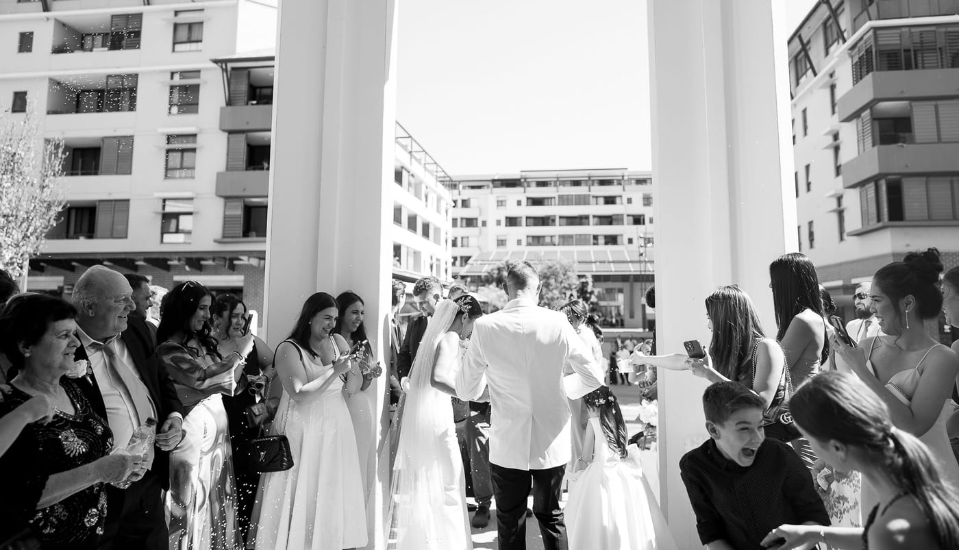 Tim and Nem's Greek Orthodox Church Wedding and Dolton House Celebration in Sydney