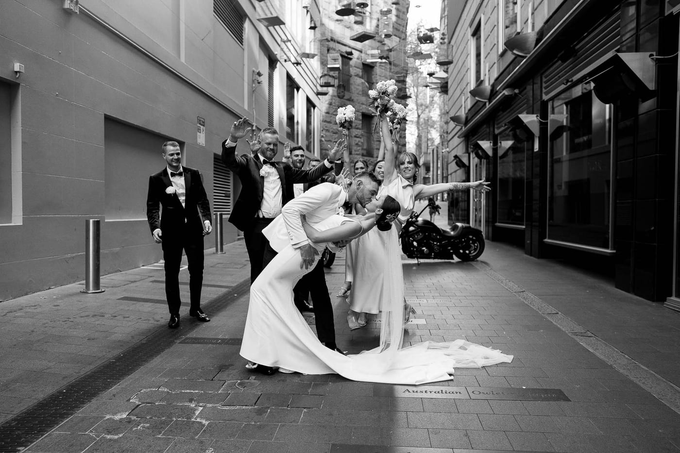 Tim and Nem's Greek Orthodox Church Wedding and Dolton House Celebration in Sydney