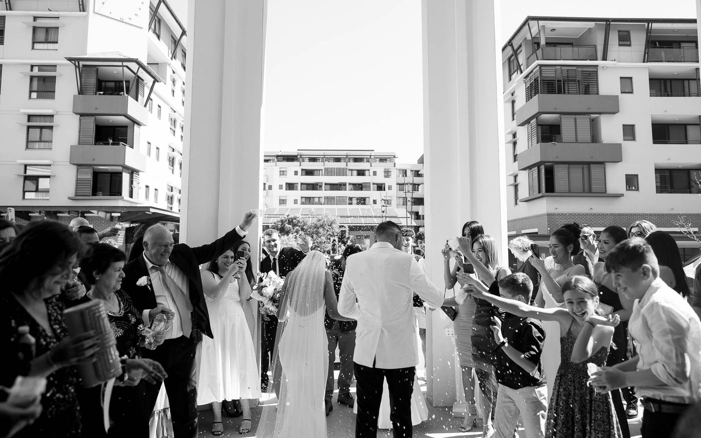Tim and Nem's Greek Orthodox Church Wedding and Dolton House Celebration in Sydney