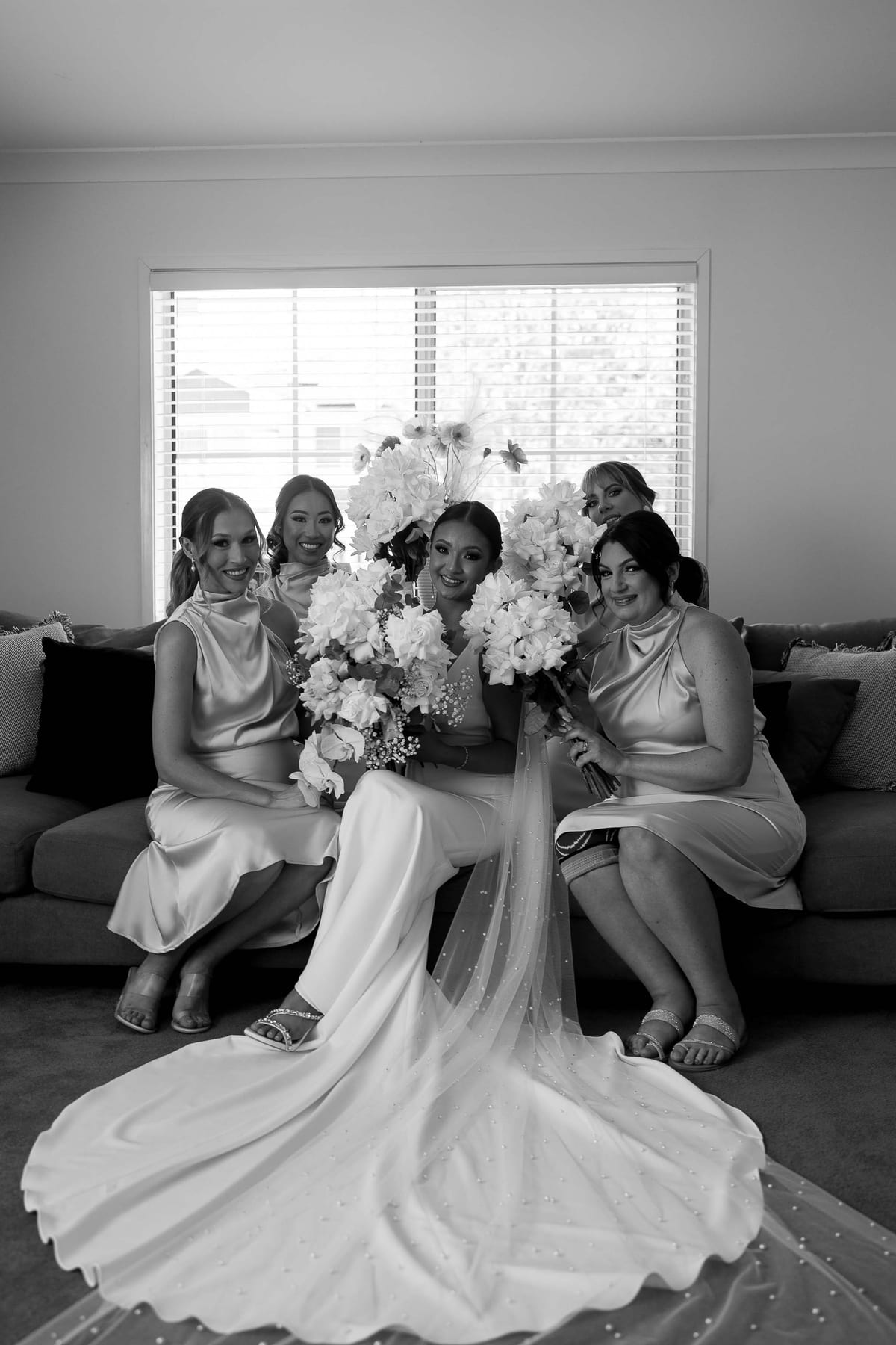 Tim and Nem's Greek Orthodox Church Wedding and Dolton House Celebration in Sydney