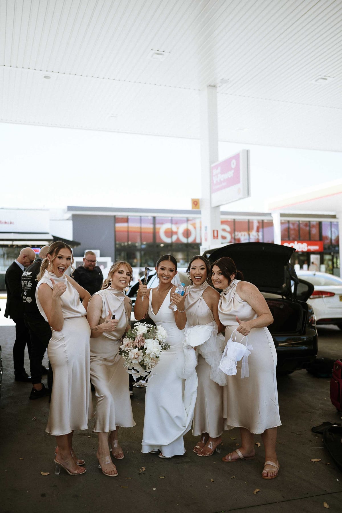 Tim and Nem's Greek Orthodox Church Wedding and Dolton House Celebration in Sydney