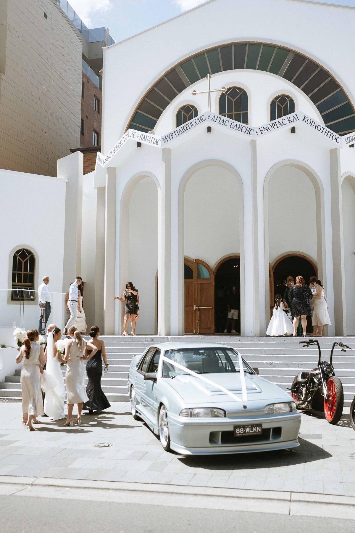 Tim and Nem's Greek Orthodox Church Wedding and Dolton House Celebration in Sydney