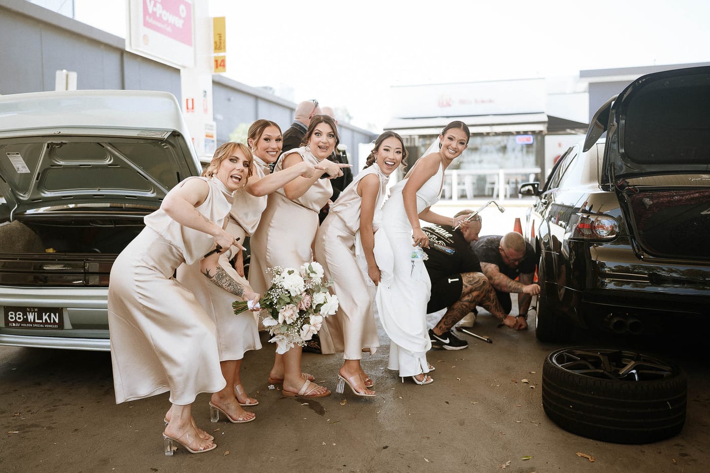 Tim and Nem's Greek Orthodox Church Wedding and Dolton House Celebration in Sydney