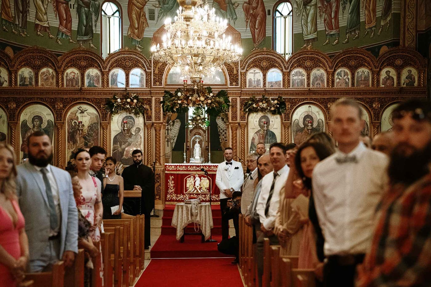 Tim and Nem's Greek Orthodox Church Wedding and Dolton House Celebration in Sydney