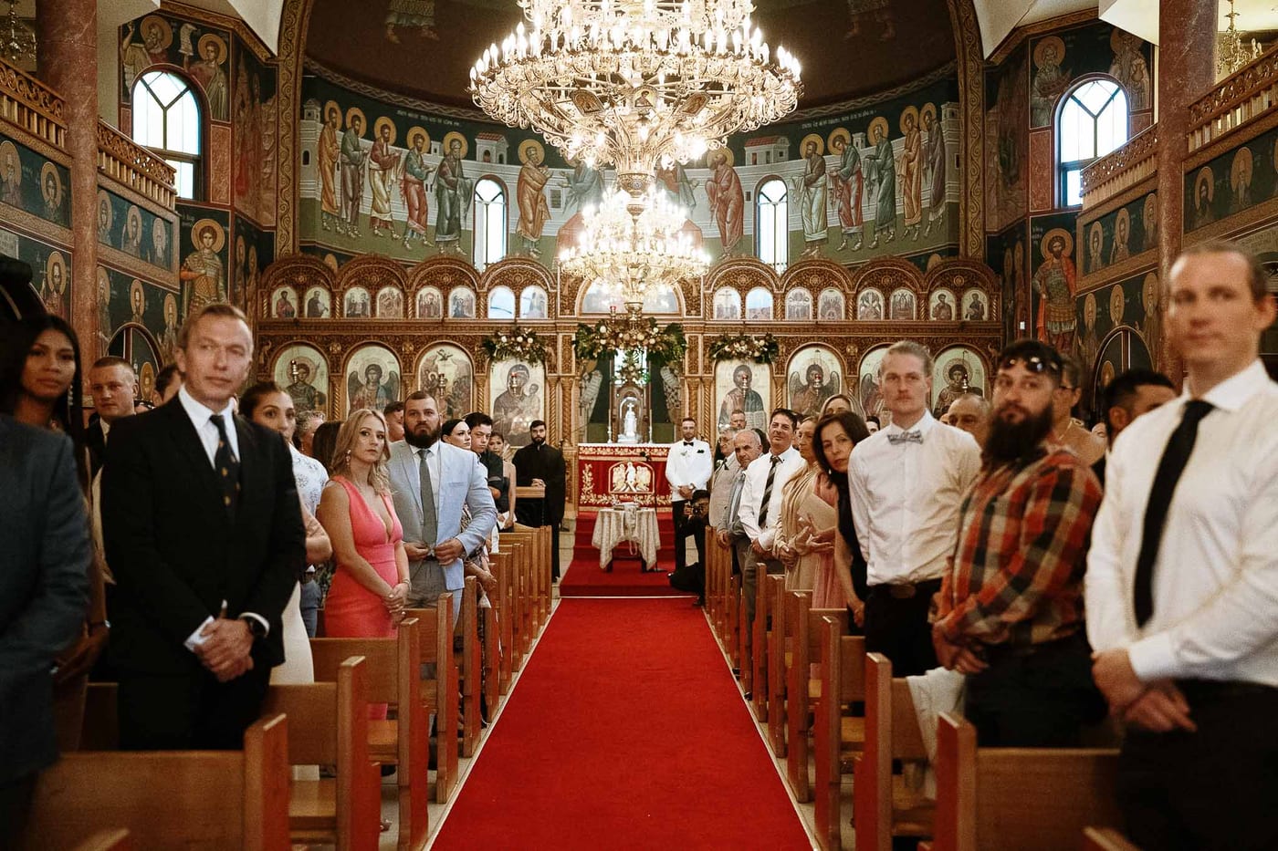 Tim and Nem's Greek Orthodox Church Wedding and Dolton House Celebration in Sydney