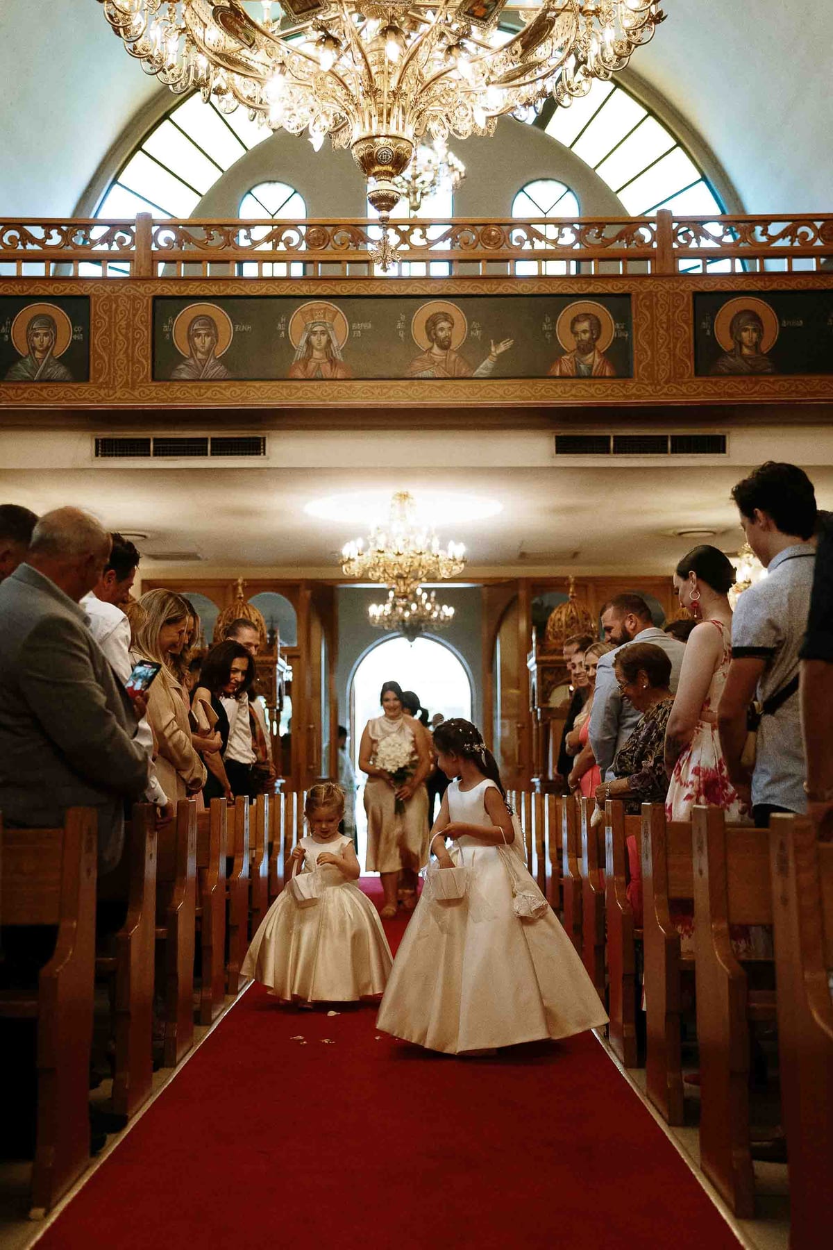Tim and Nem's Greek Orthodox Church Wedding and Dolton House Celebration in Sydney