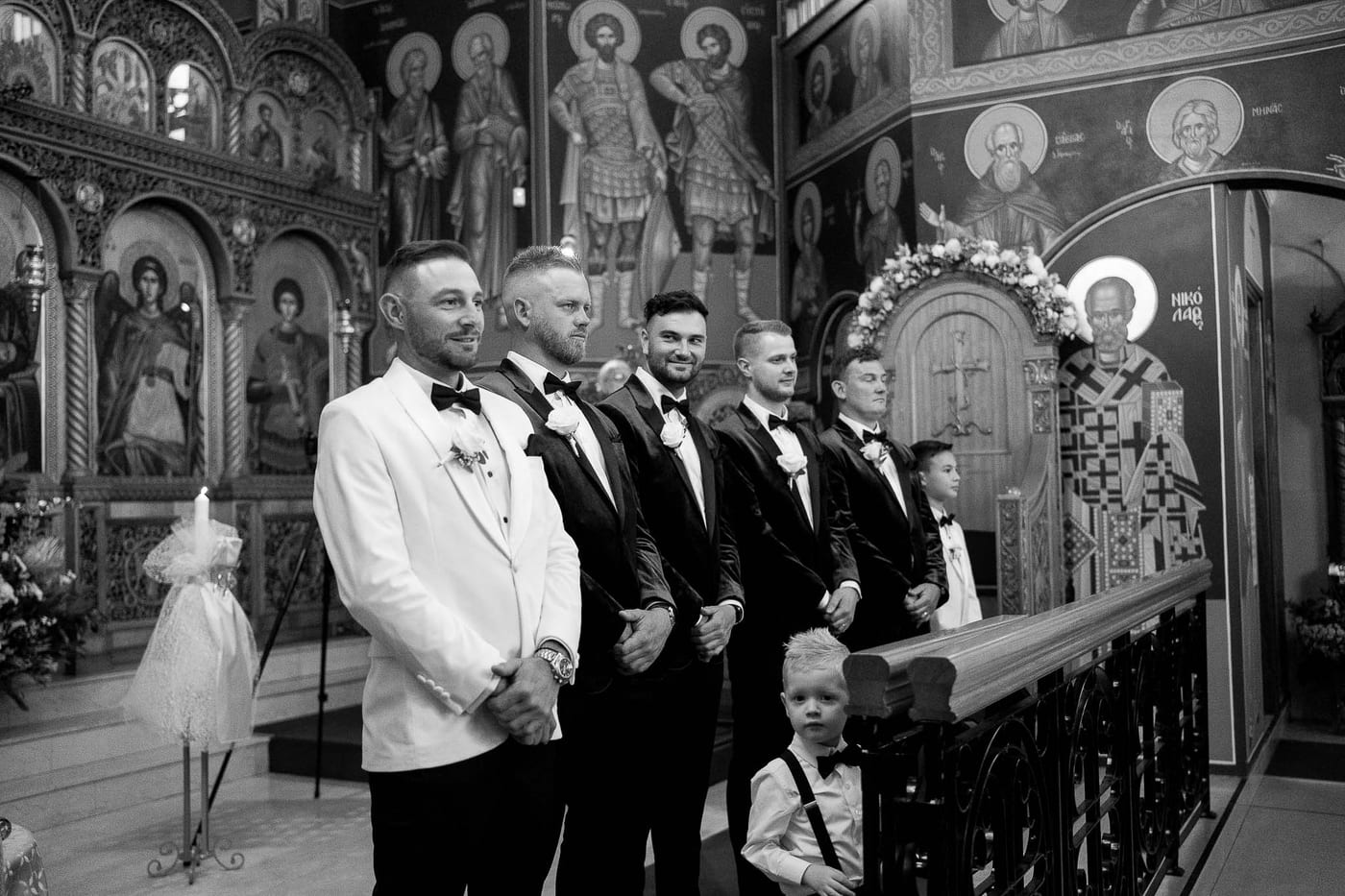 Tim and Nem's Greek Orthodox Church Wedding and Dolton House Celebration in Sydney